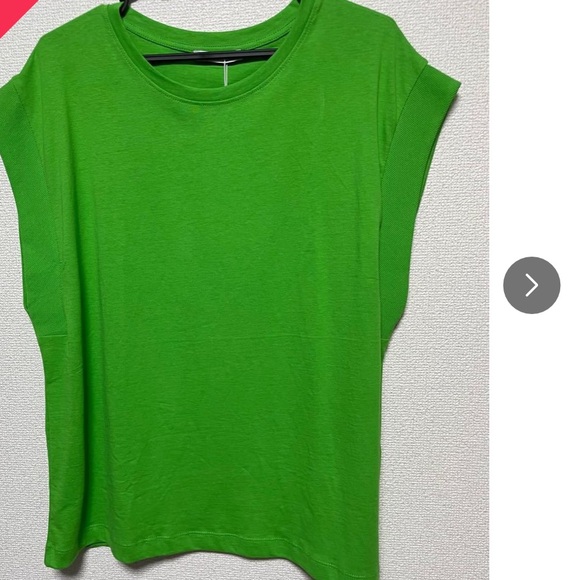 Zara structured sleeve cut top - Picture 1 of 5